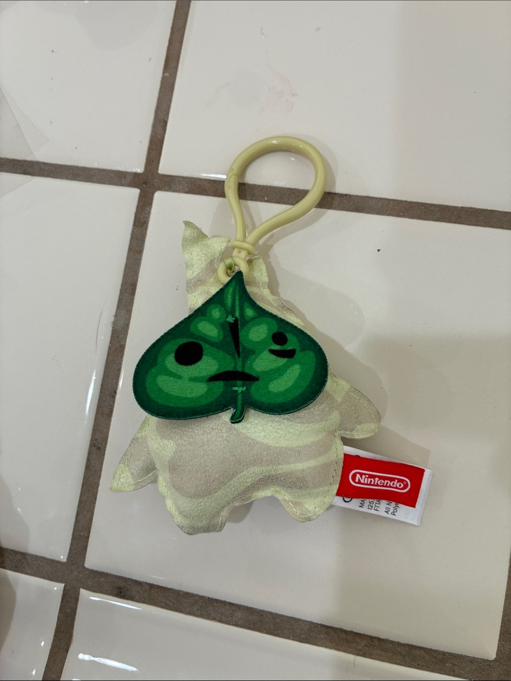 Nintendo Zelda Korok Keychain Plush with Cream Loop